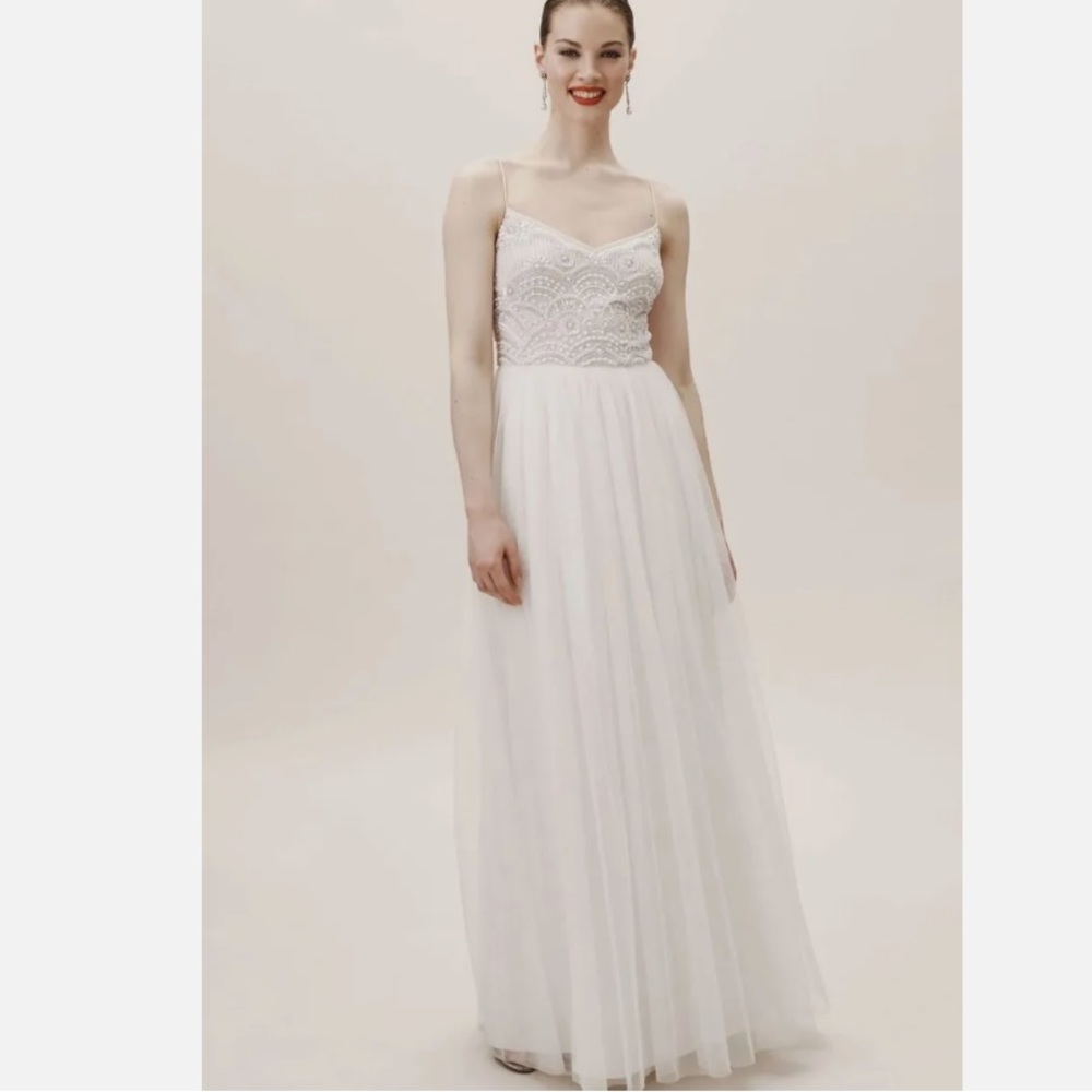 Anthropologie BHLDN Avaline Dress